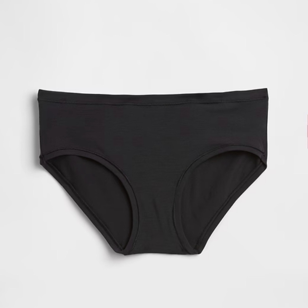 GAP Breathe Hipster Bikini Bottoms – Black, XS (Set of 2)